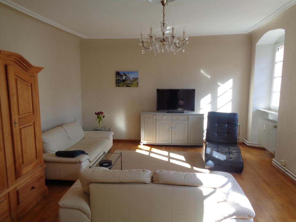 Ferienwohnung Altes Pfarrhaus Mit Flair Und Moselblick Brauneberg Eksteriør bilde