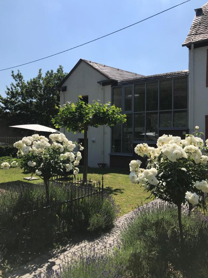 Ferienwohnung Altes Pfarrhaus Mit Flair Und Moselblick Brauneberg Eksteriør bilde