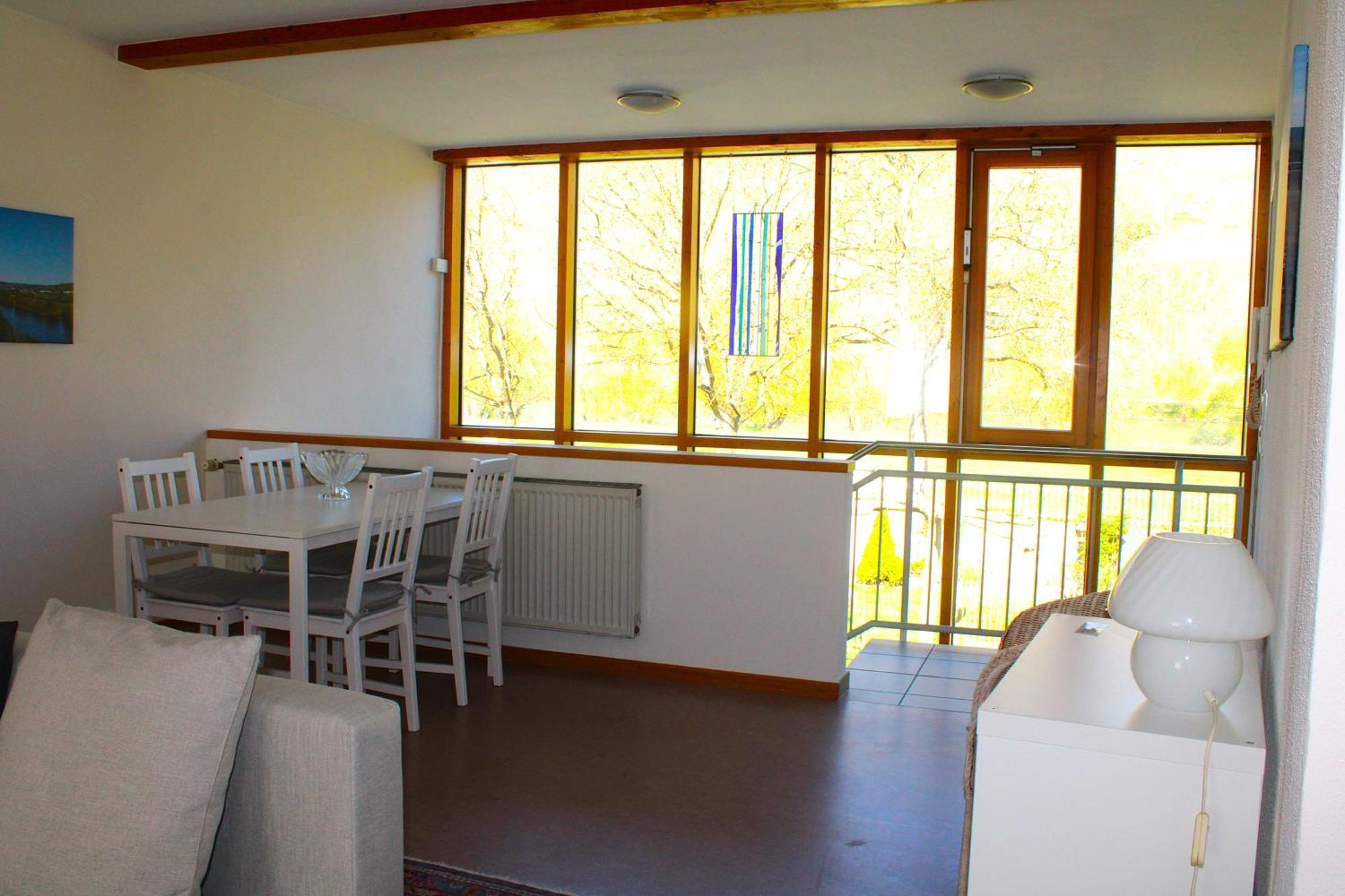 Ferienwohnung Altes Pfarrhaus Mit Flair Und Moselblick Brauneberg Eksteriør bilde